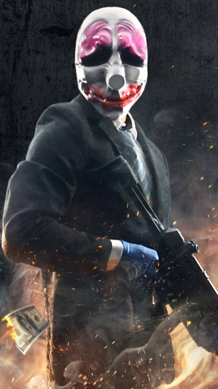 Video Game Payday 2 Hoxton On Fire