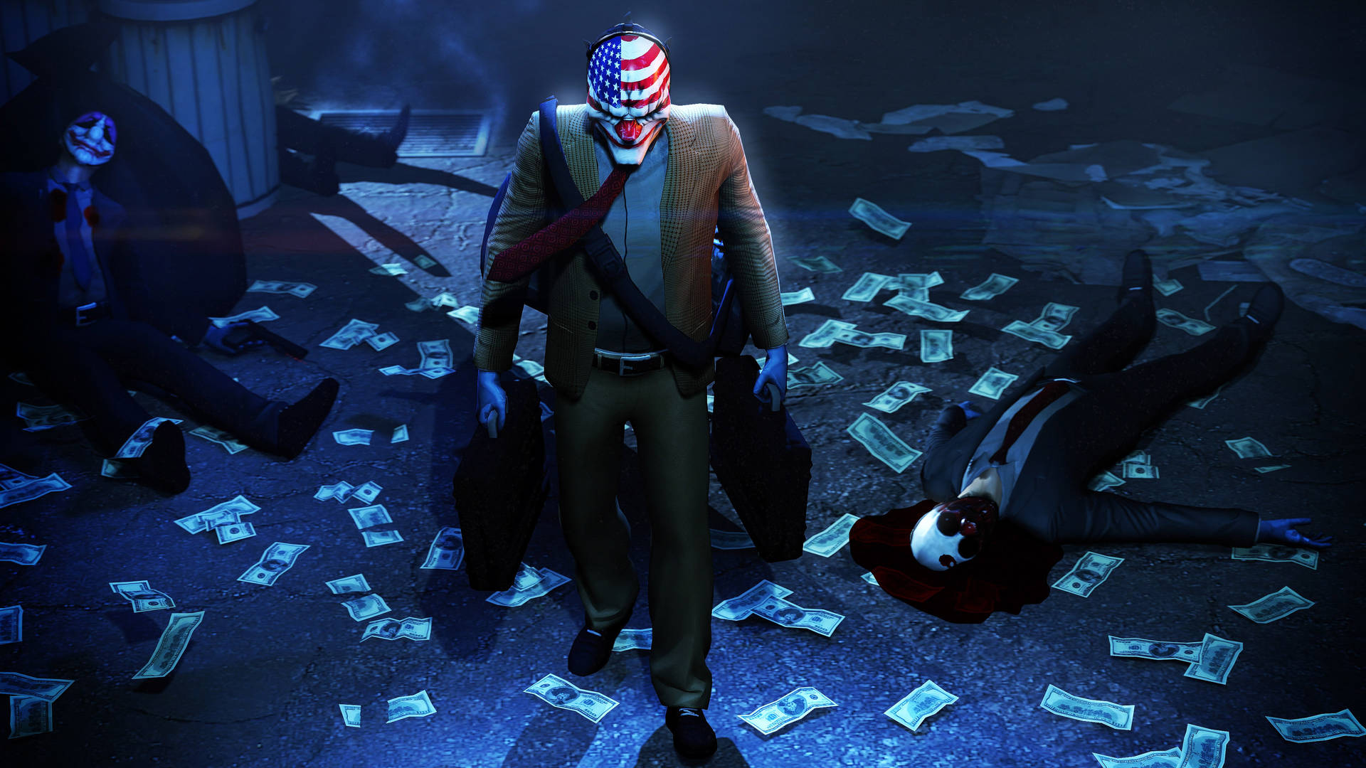 Video Game Payday 2 Robbery Dallas Lone Survivor Background