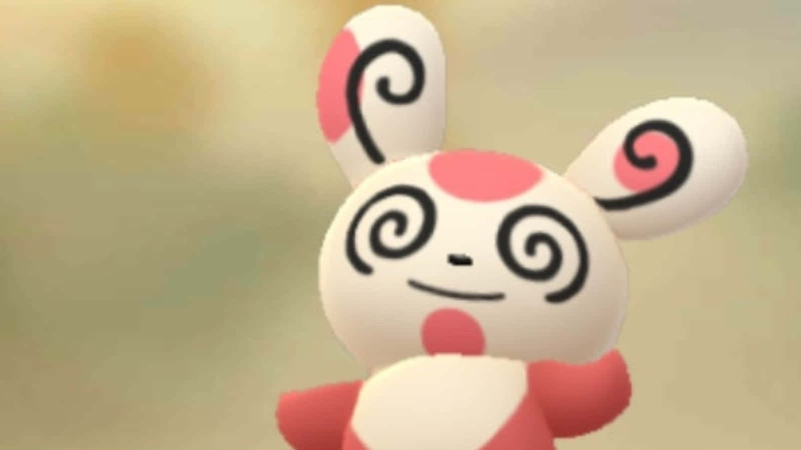 Video Game Spinda Close Up