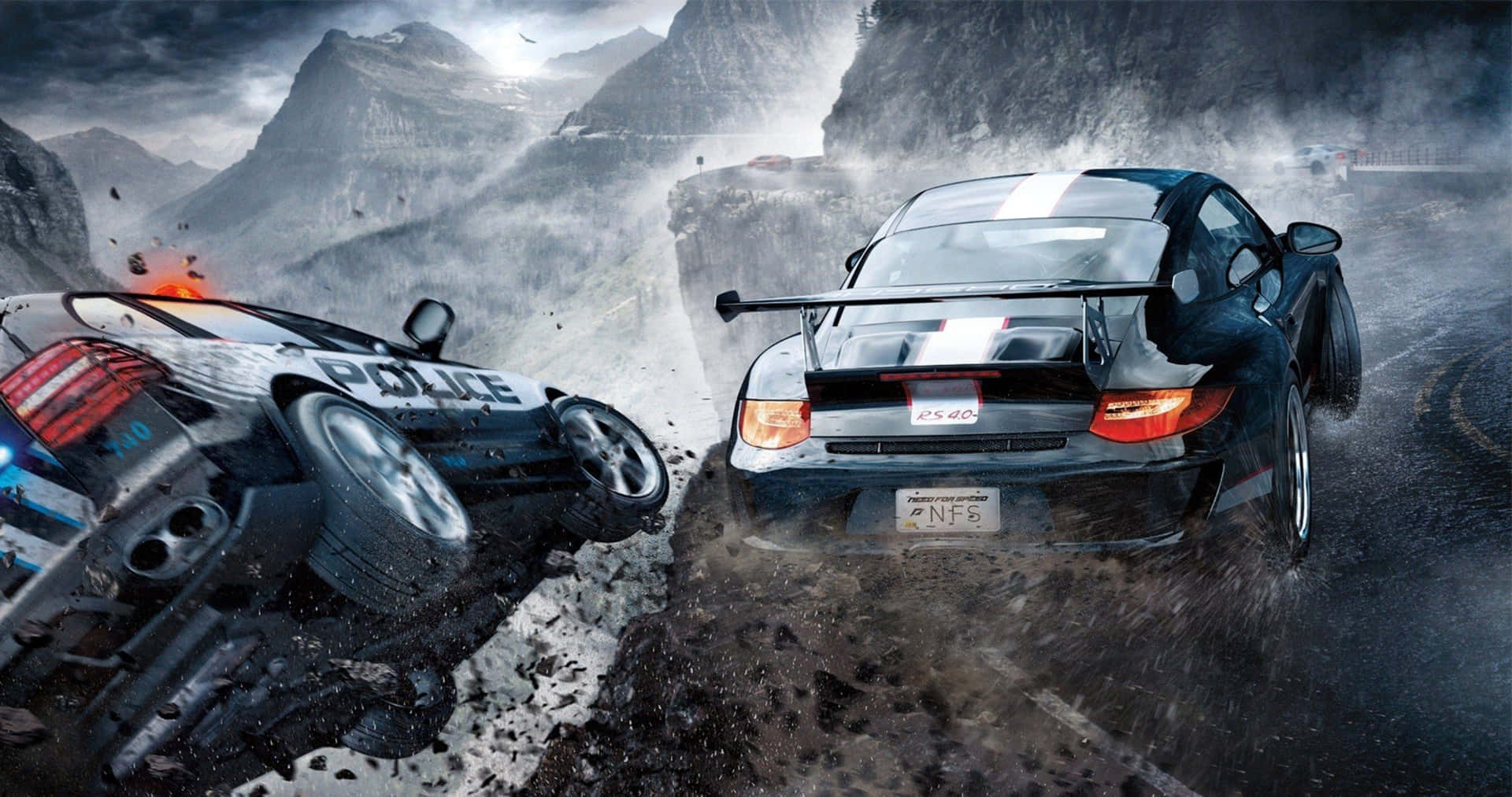 Video Game The Run Need For Speed Pc Poster Background