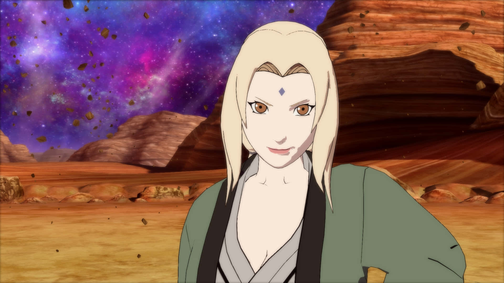 Video Game Tsunade Iphone Background