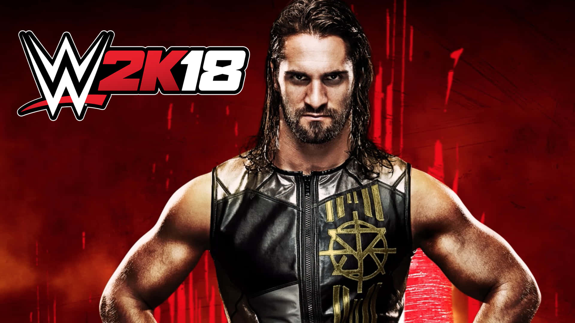 Video Game Wwe 2k18 Seth Rollins Background