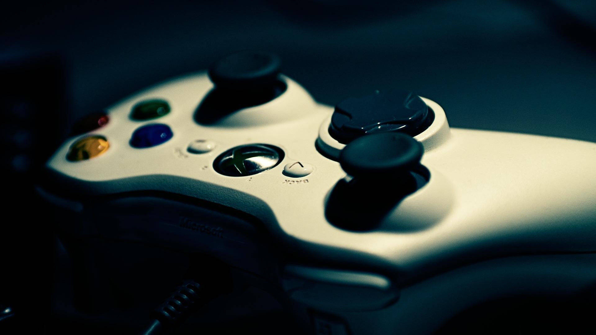 Video Game Xbox Controller Background