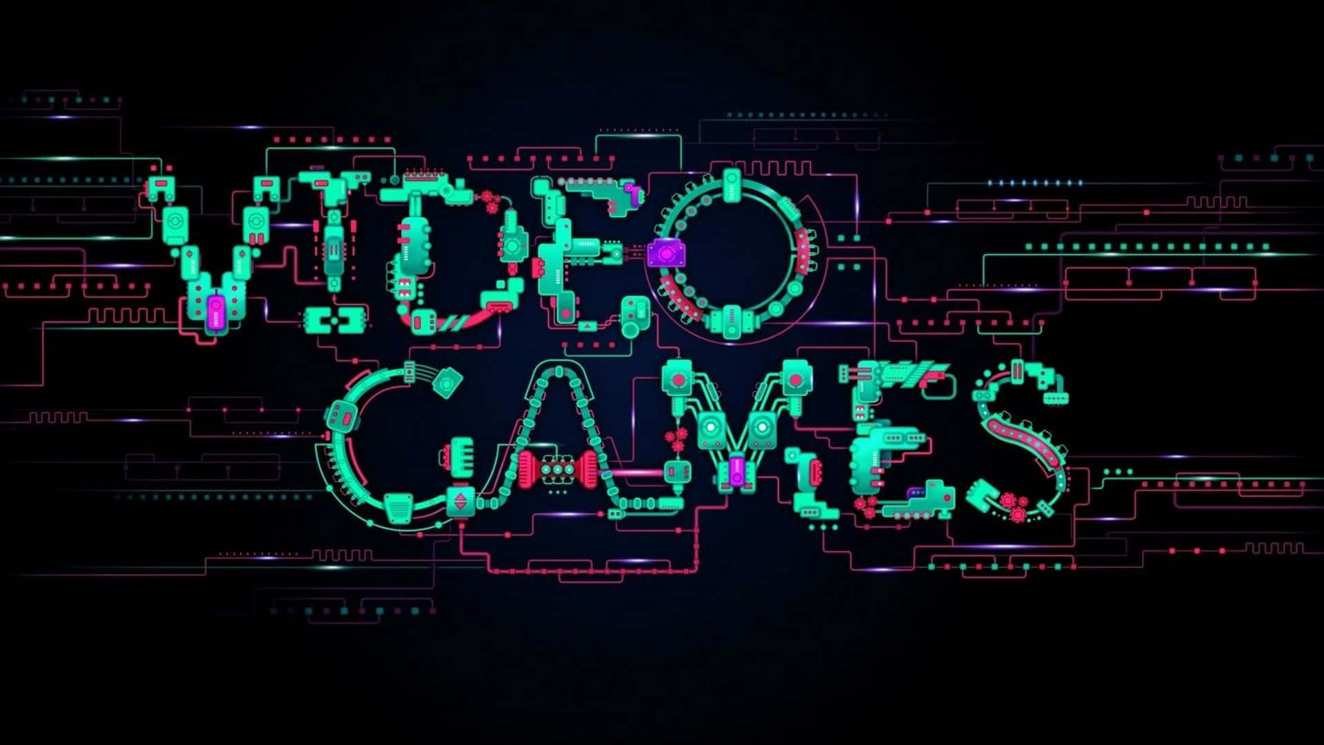 Video Games Cute Gaming Background