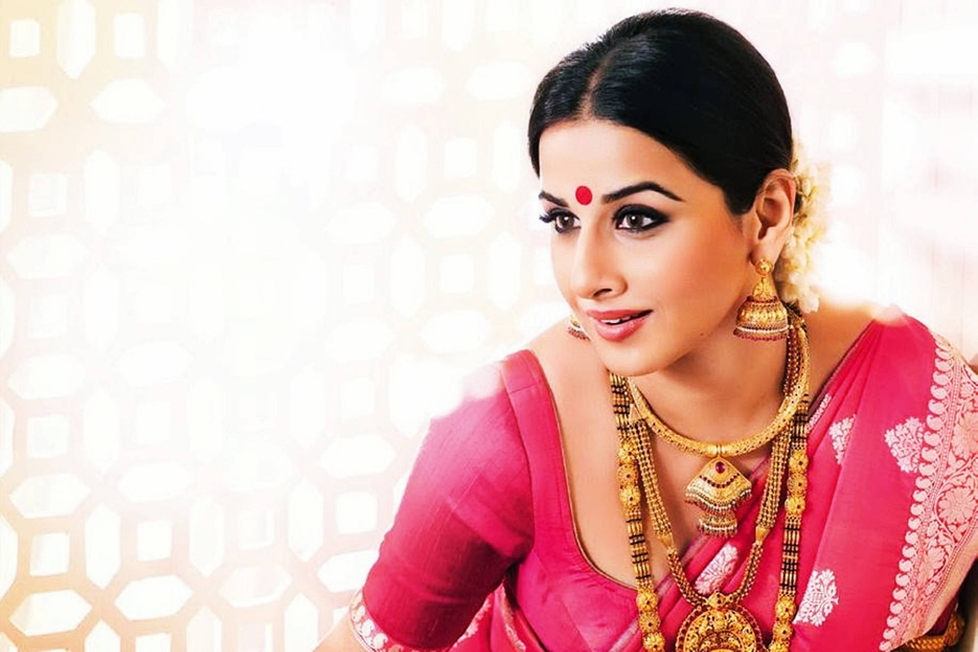 Vidya Balan Indian Actress Background