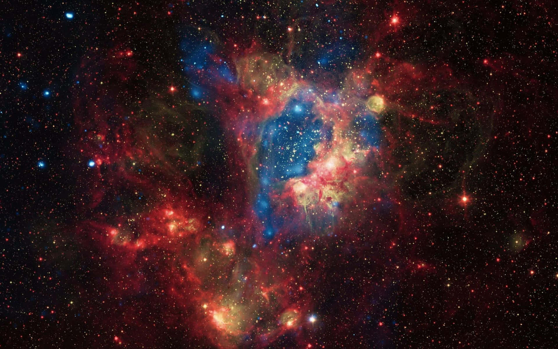 View Earth Remotely On The Space Ipad Background
