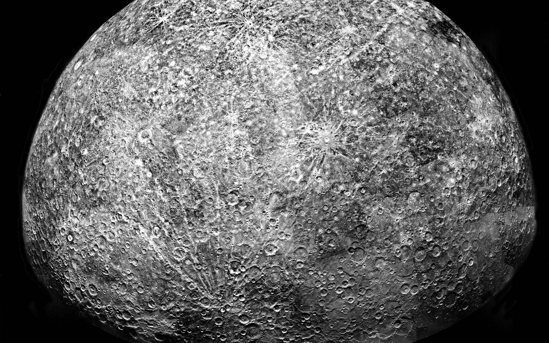 View Fragments Of Mercury From Earth