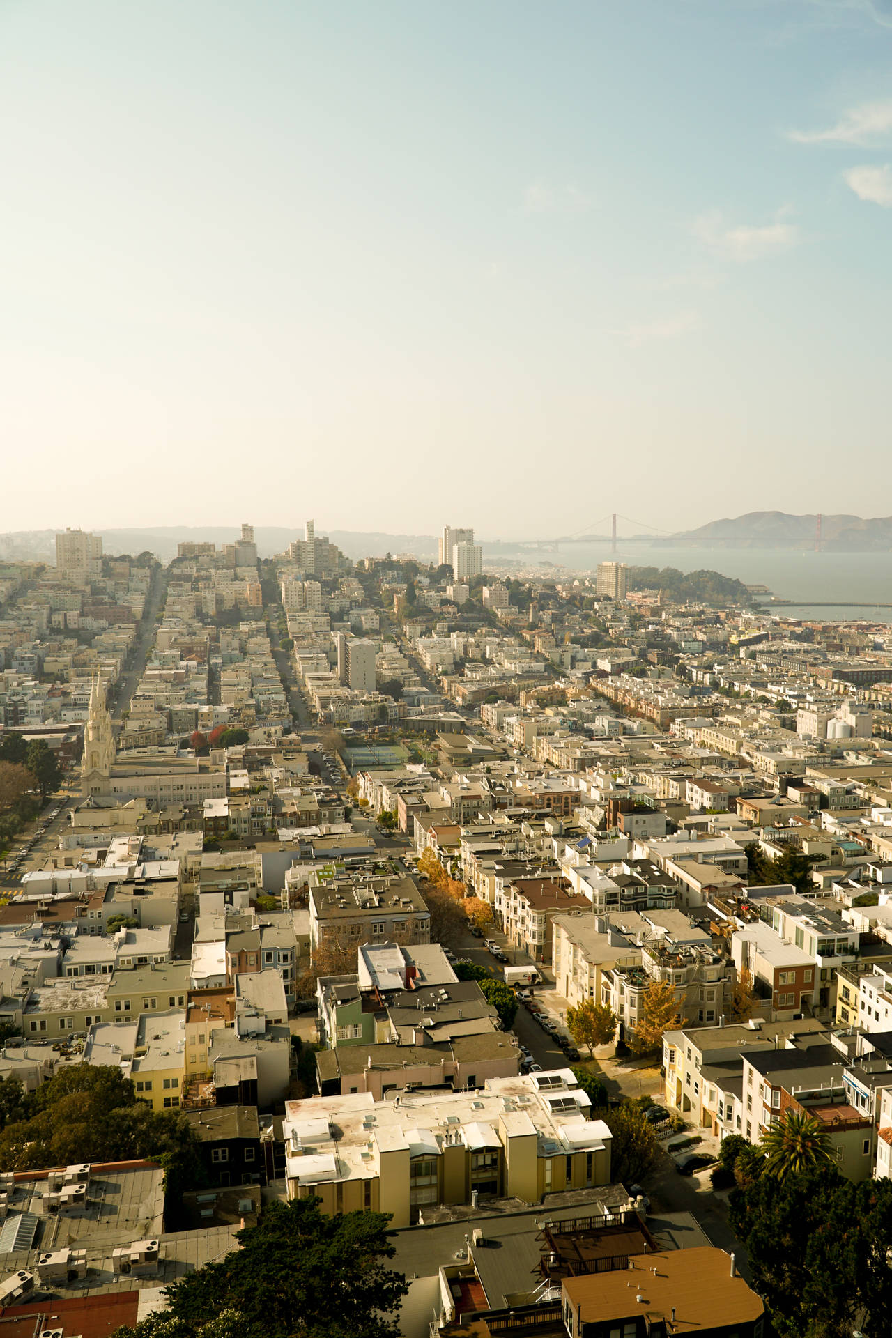 View From Coit Tower