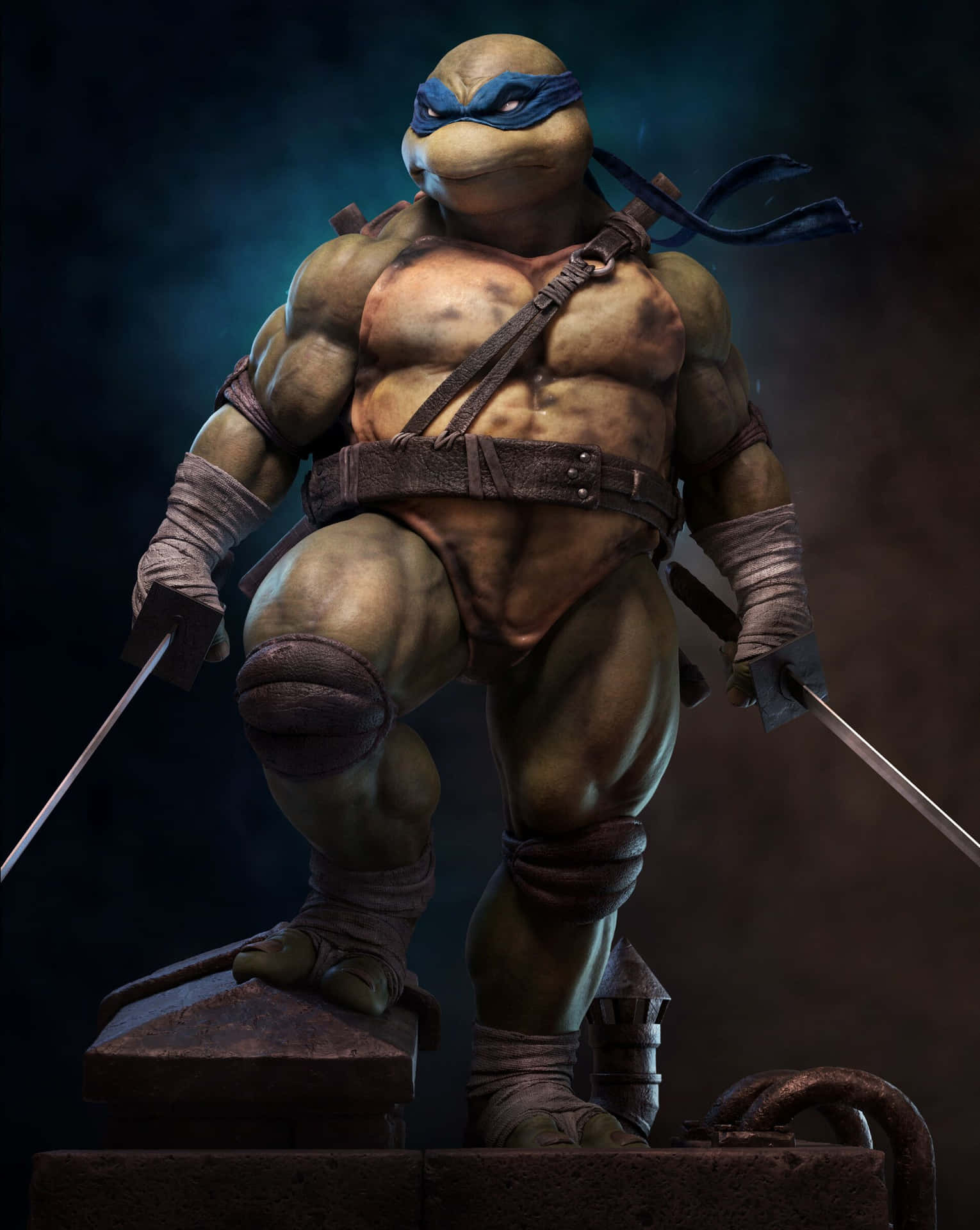 View The Heroes In A Half Shell Are Back With The Teenage Mutant Ninja Turtles! Background