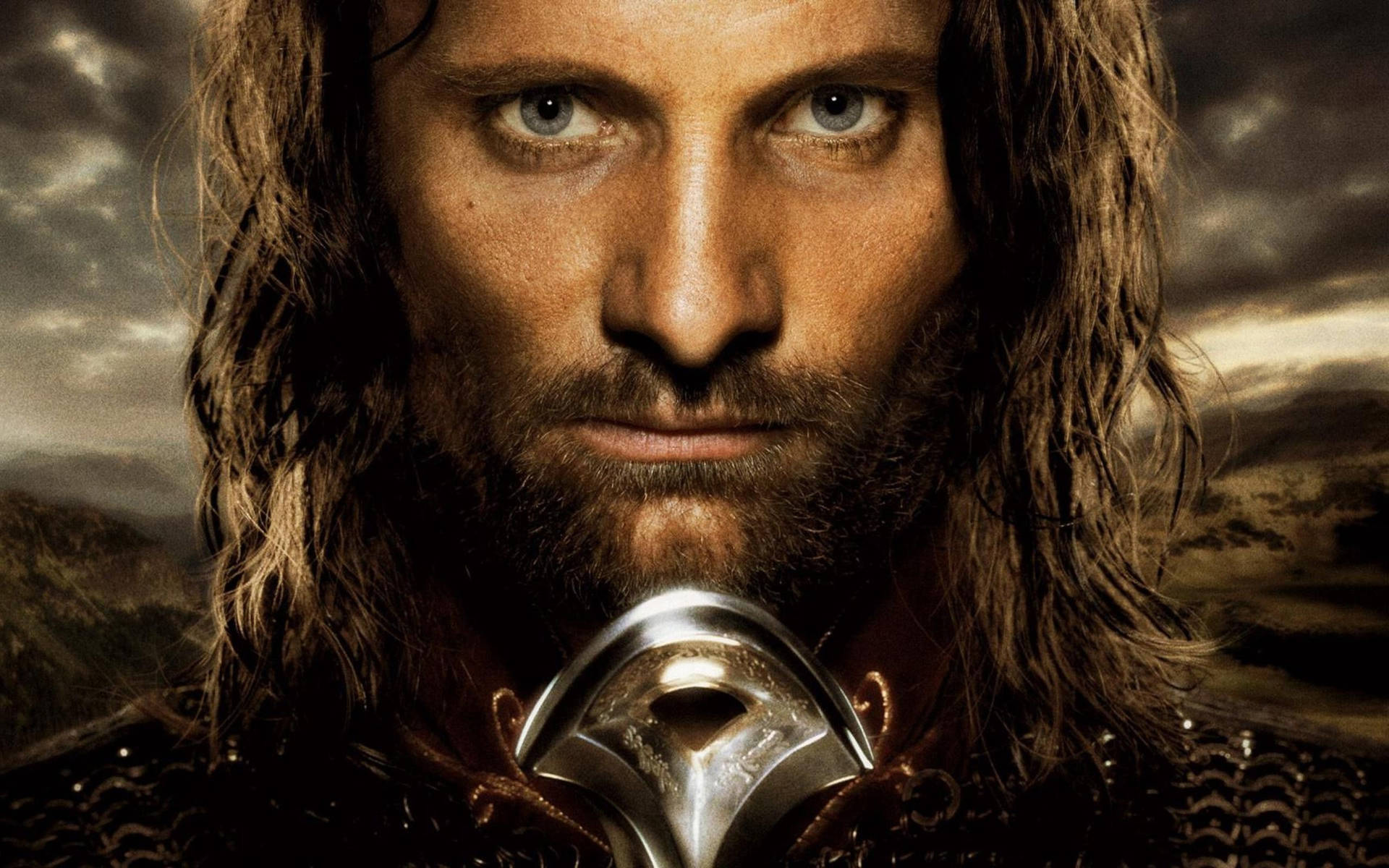 Viggo Mortensen As Aragorn In The Lord Of The Rings