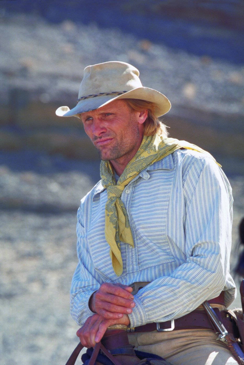 Viggo Mortensen As Frank Hopkins Hidalgo Background