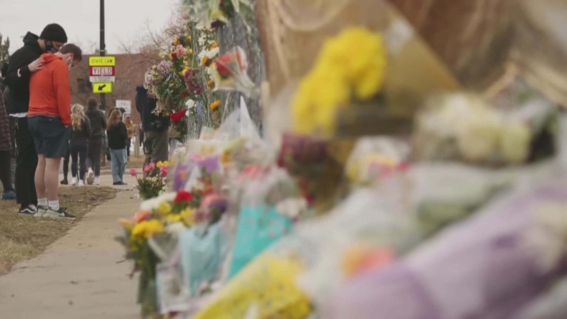 Vigil For Victims Of Incompetent Gunman