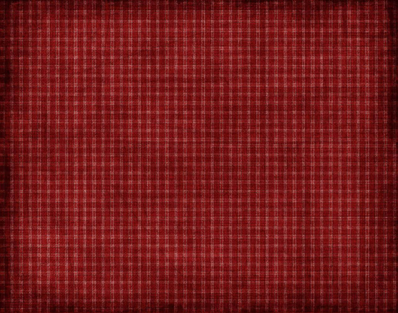 Vignette Black And Red Plaid Background