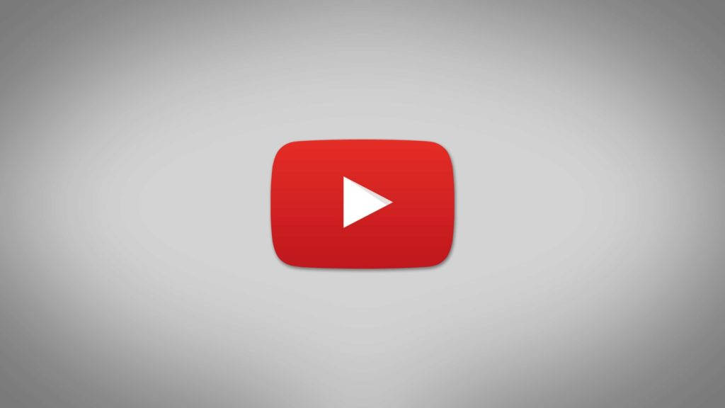 Vignette Image Of The Youtube Logo