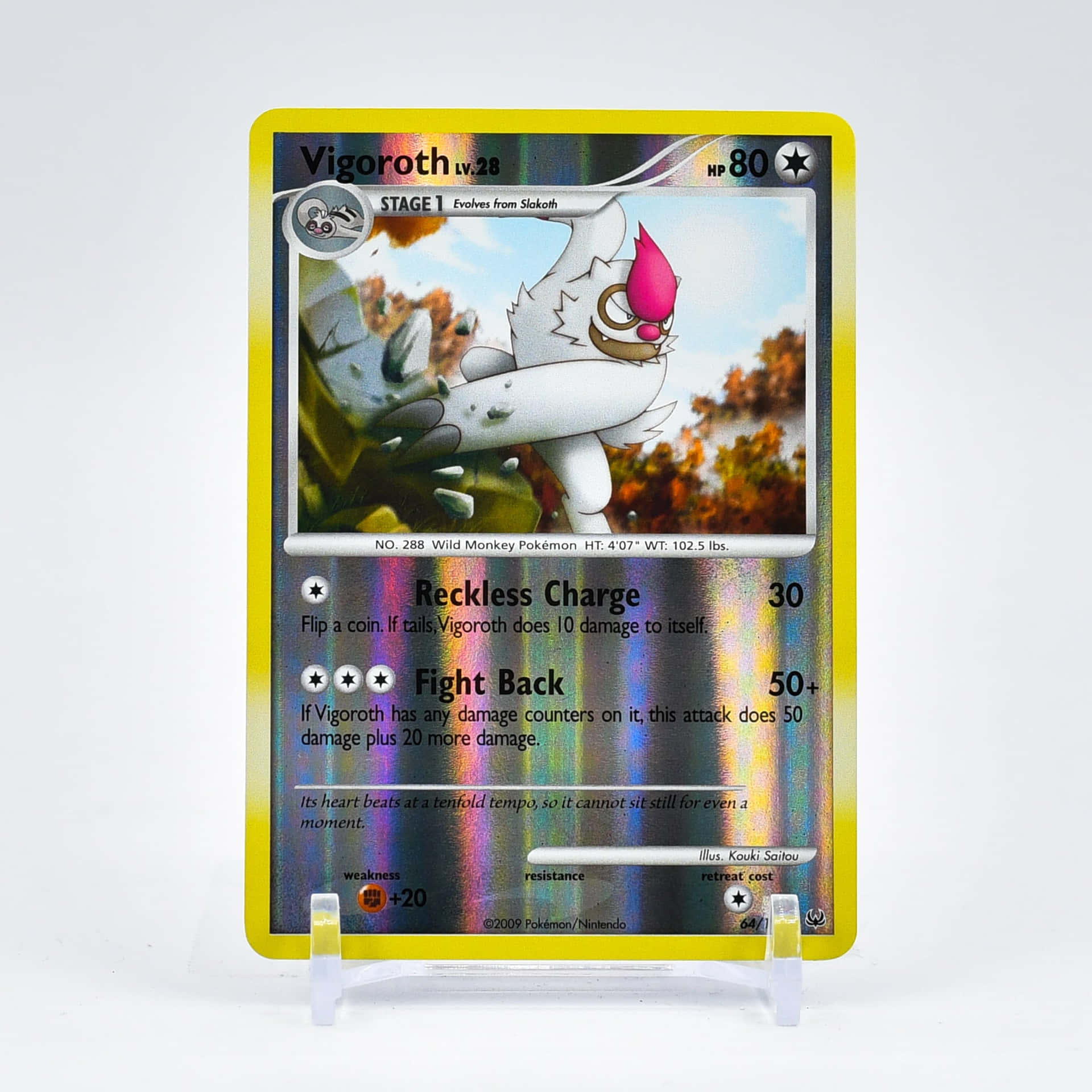 Vigoroth Card Background