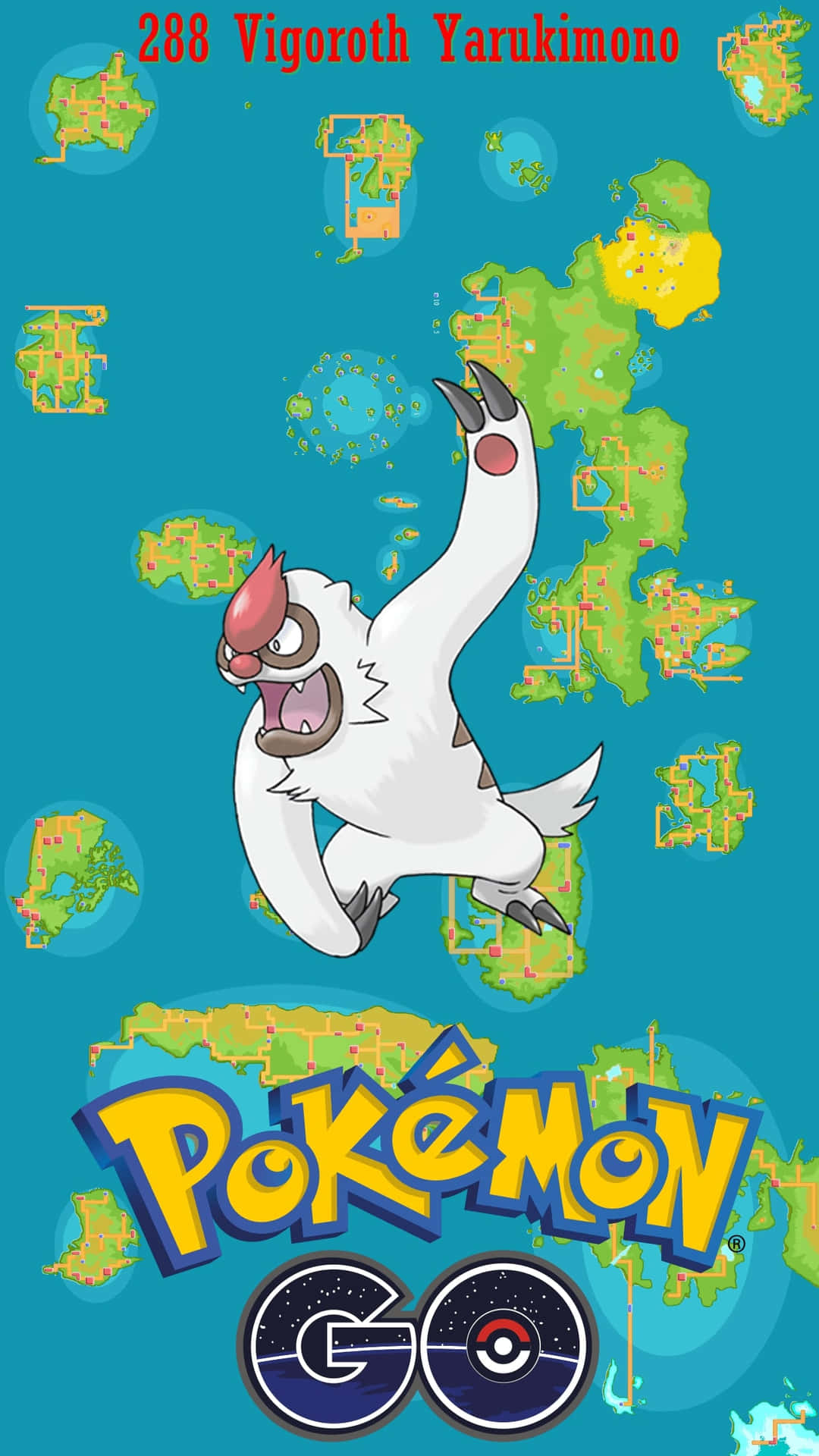 Vigoroth Card Background