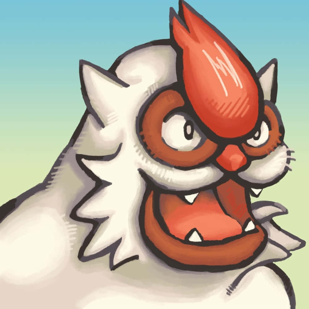 Vigoroth Drawing Background