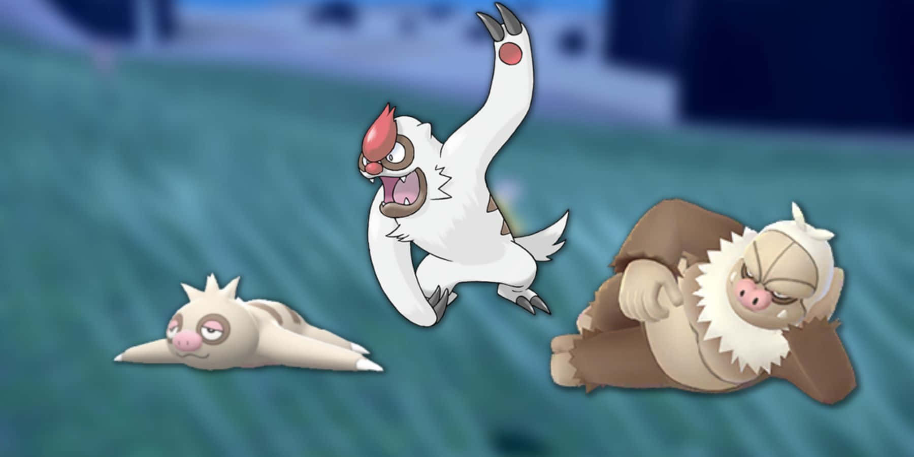 Vigoroth Moods Background