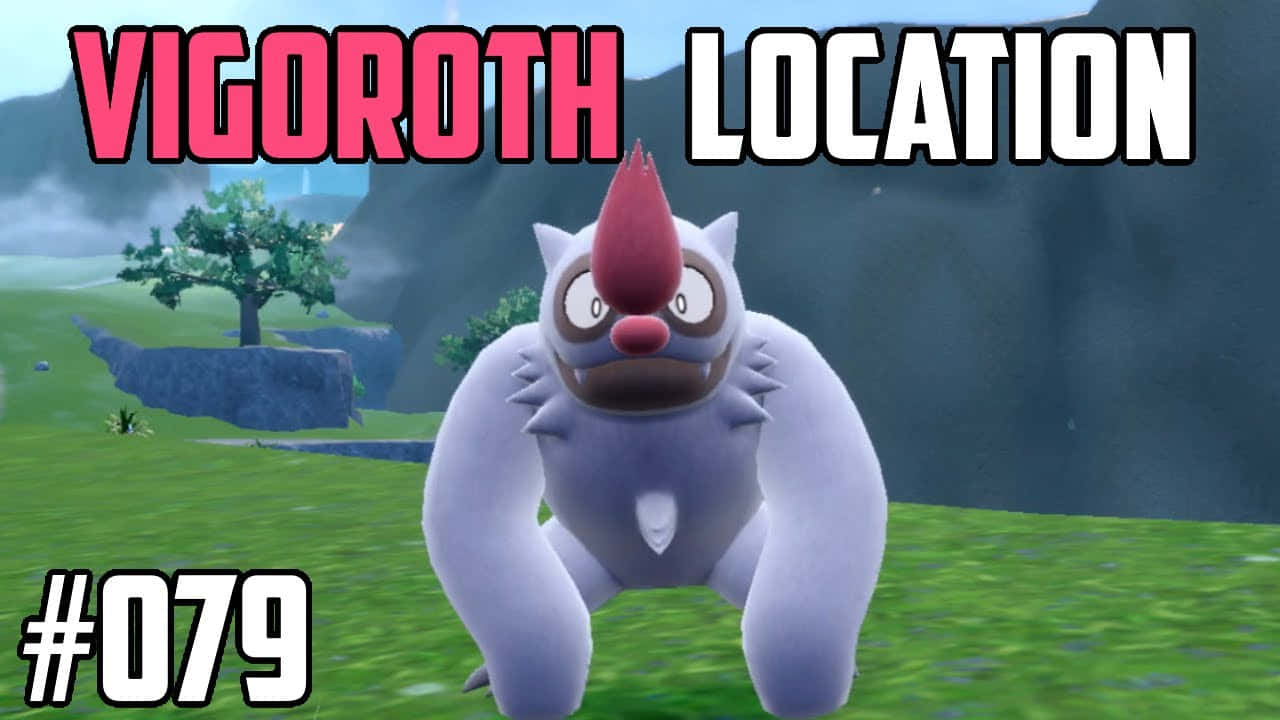 Vigoroth Roblox Background