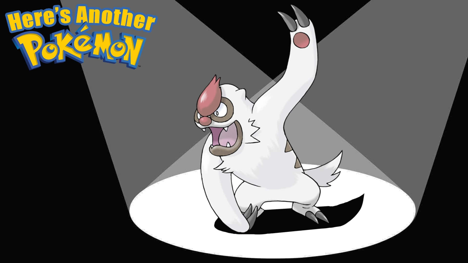 Vigoroth Spotlight Background