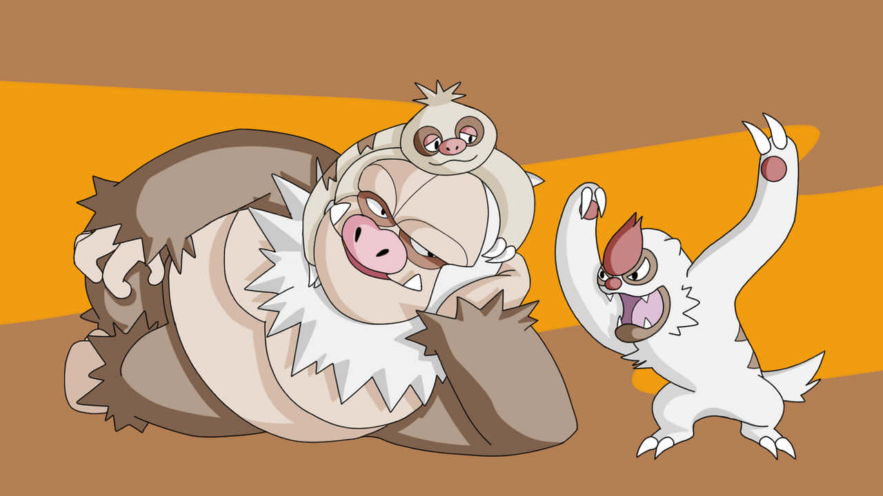 Vigoroth Trio Background