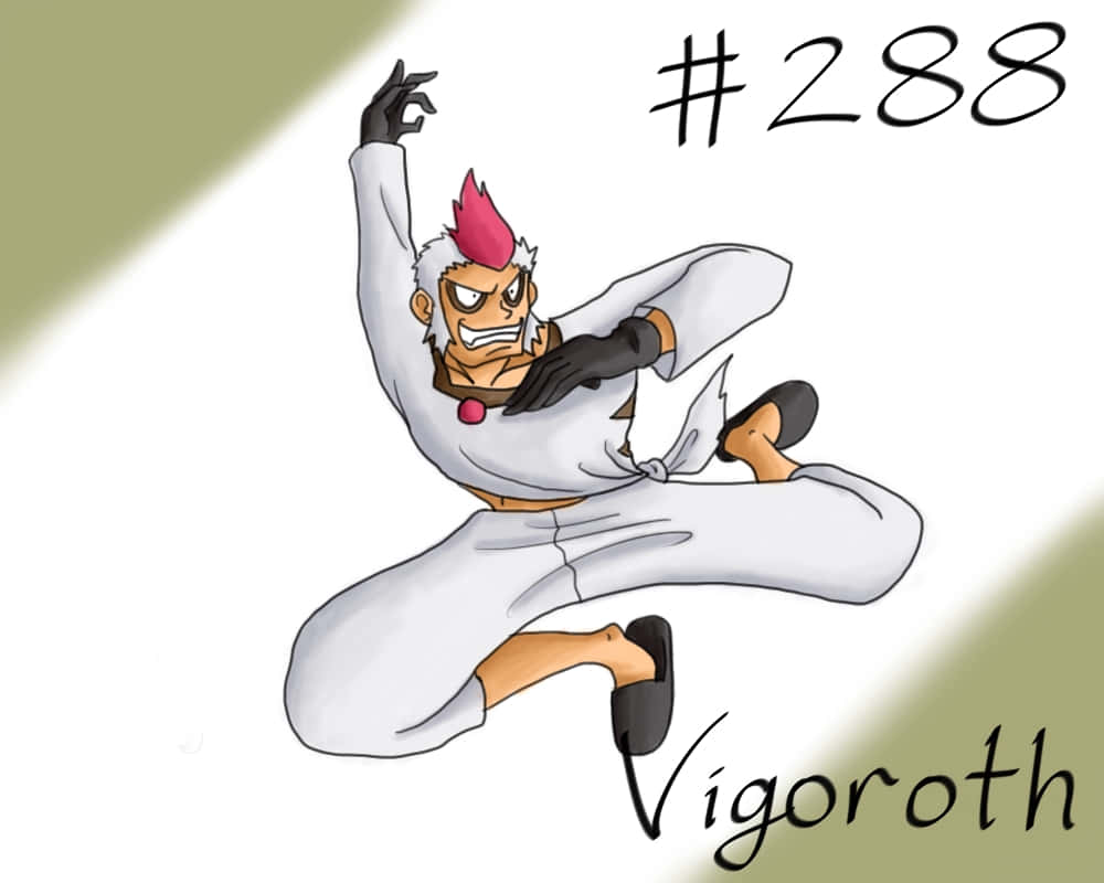 Vigoroth Wild Ape Background