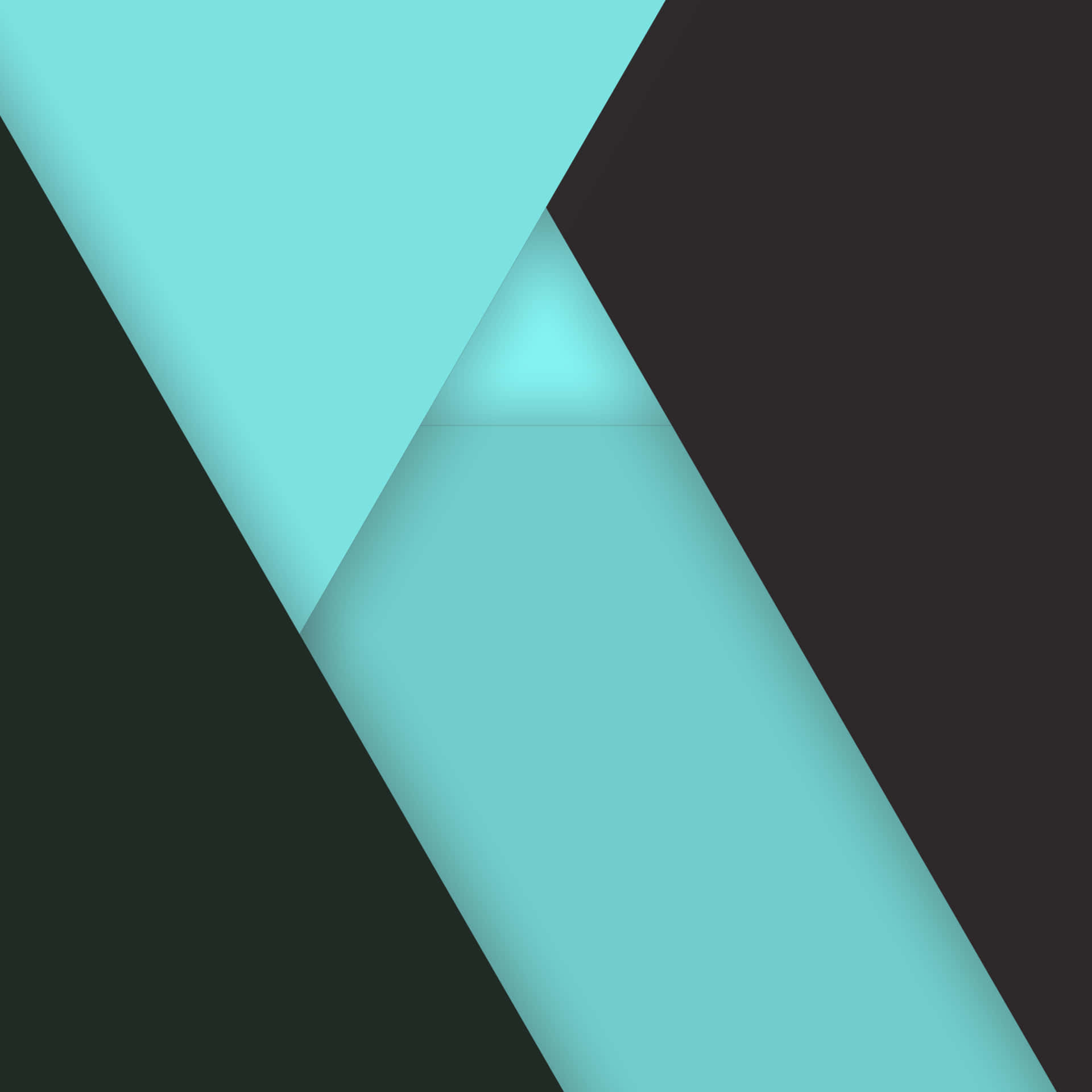 Vigorous Black And Blue Background