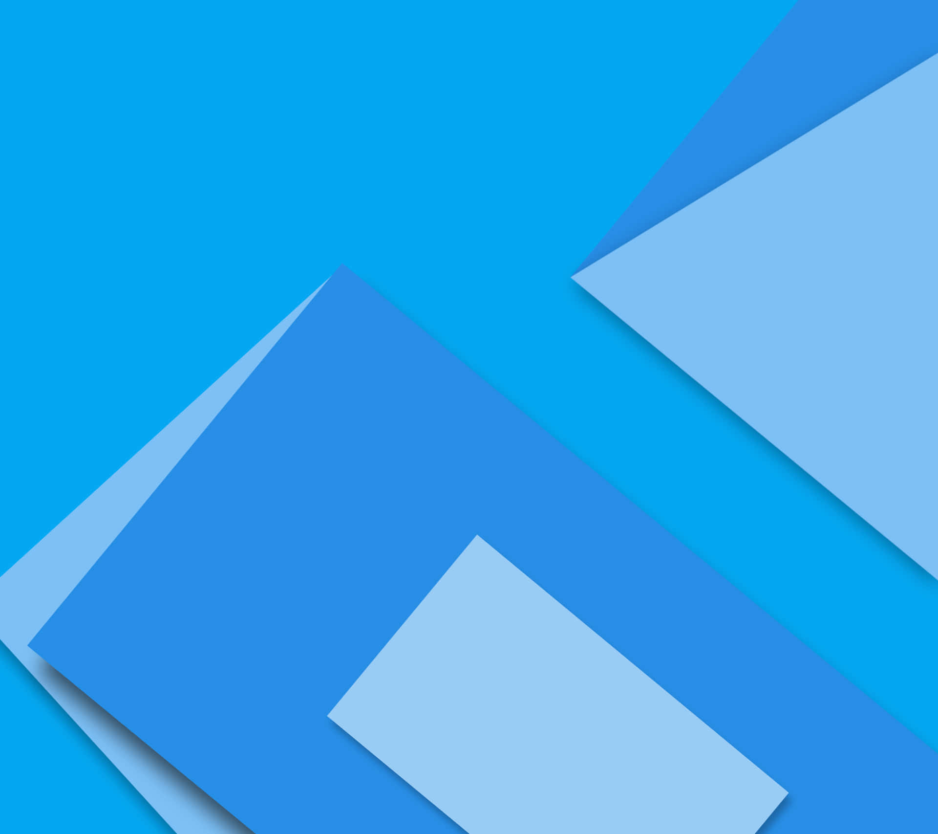Vigorous Blue Papers Background