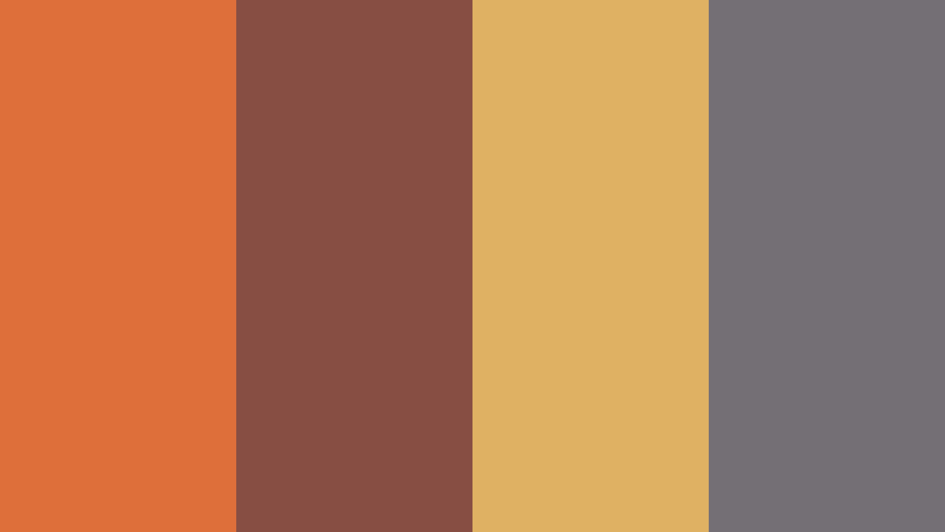 Vigorous Color Palette Background