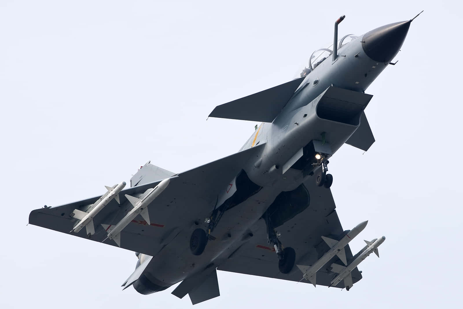Vigorous Jet Fighter Background