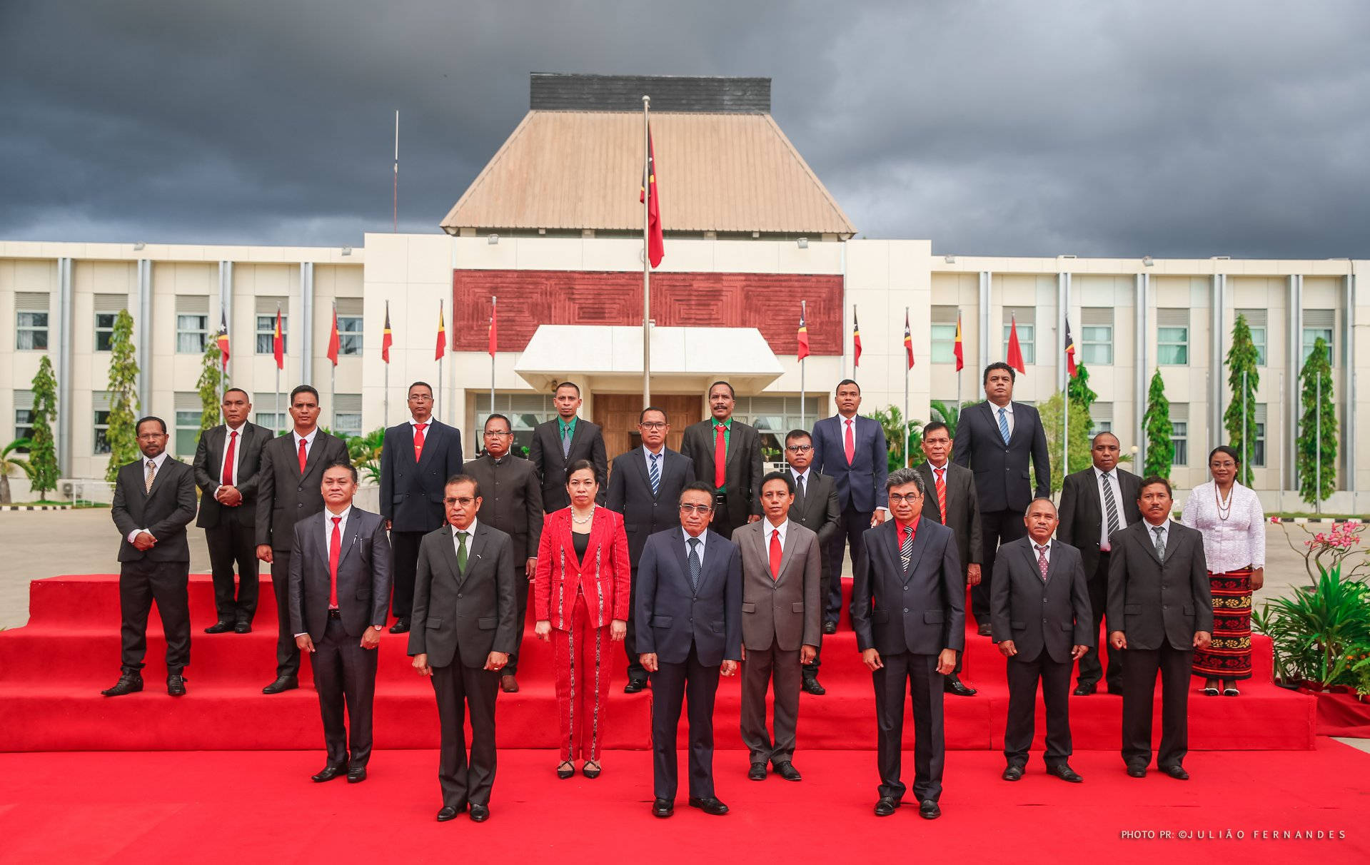 Viii Constitutional Government Of Timor Leste