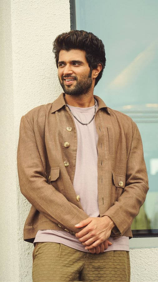 Vijay Devarakonda Brown Blazer