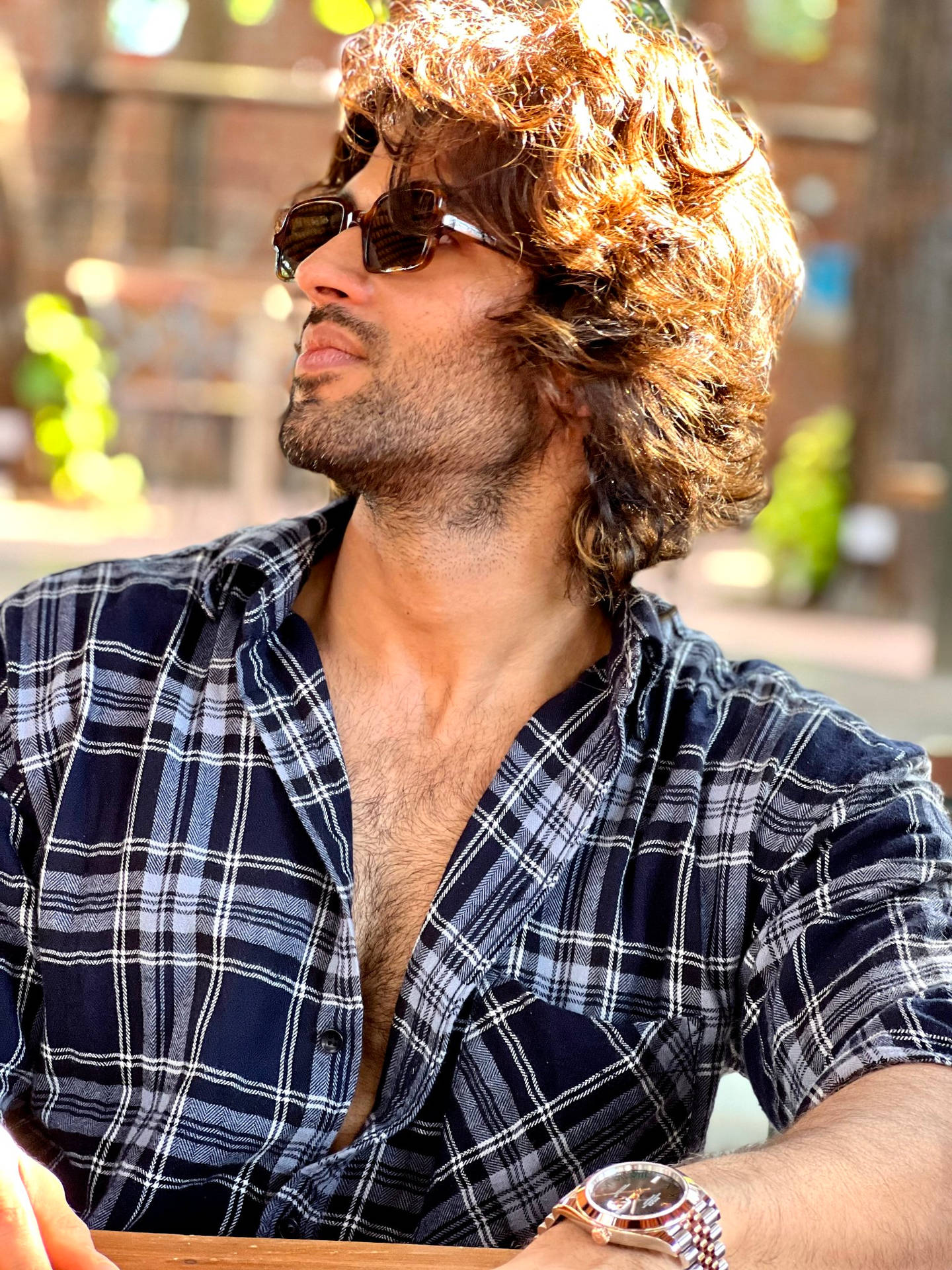 Vijay Devarakonda Long Hair