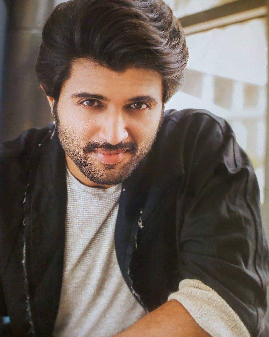 Vijay Devarakonda Looking At Camera