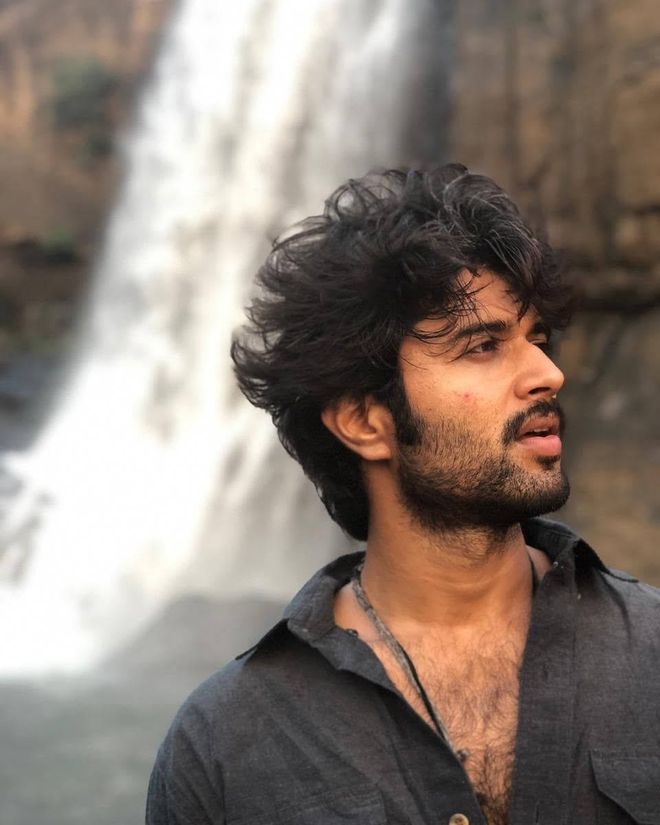 Vijay Devarakonda Waterfalls