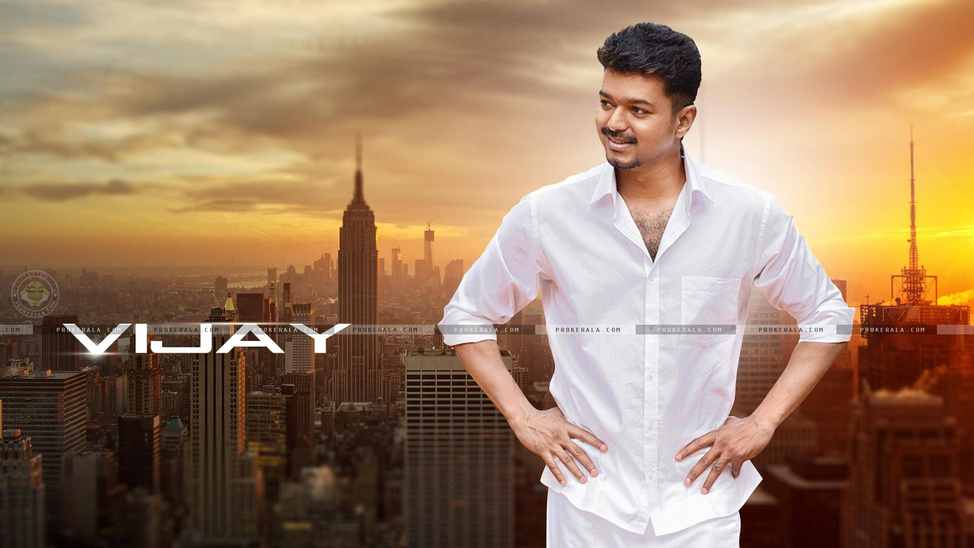 Vijay Hd City Background Background