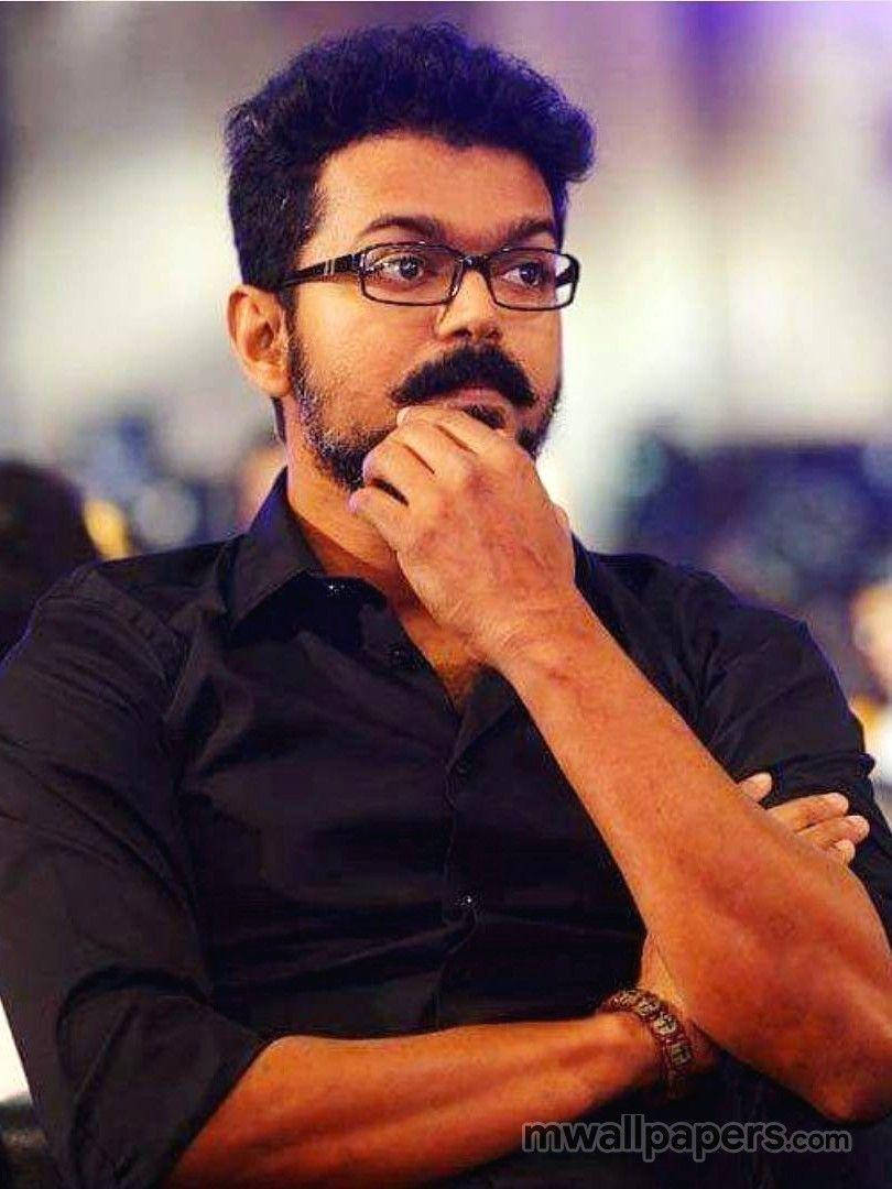 Vijay Hd Famous Indian Actor Background