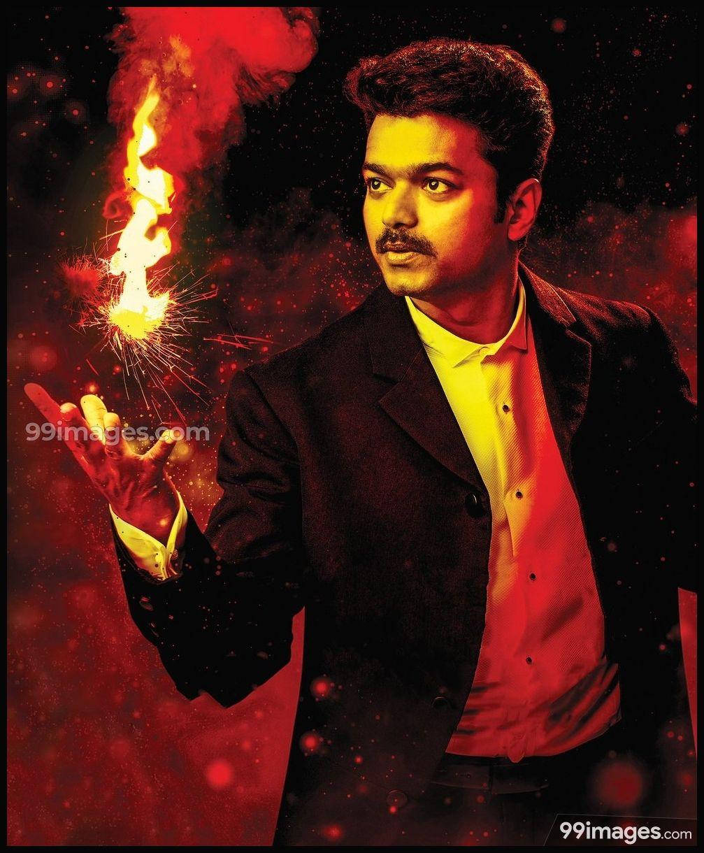 Vijay Hd Flame Photoshoot Background