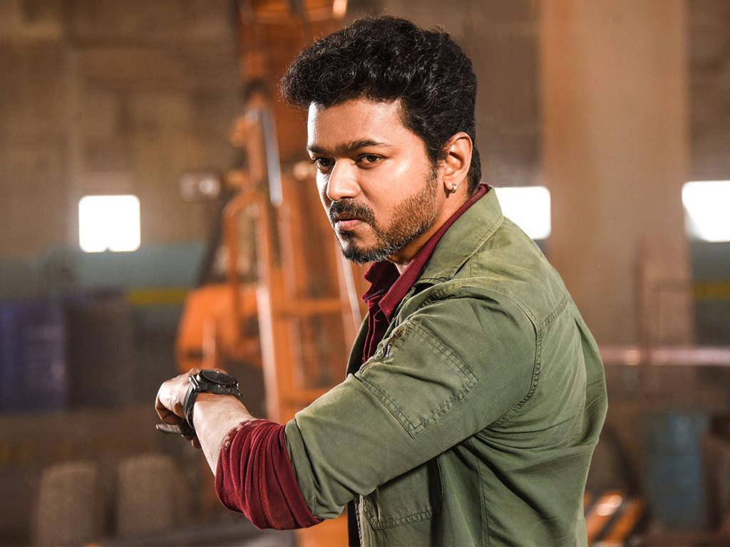 Vijay Hd Indian Action Star Background