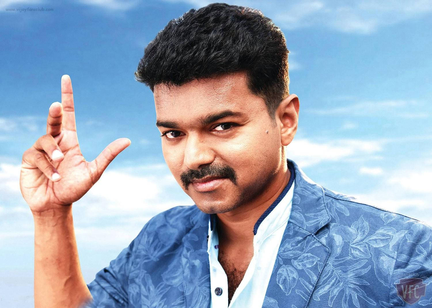 Vijay Hd Indian Action Star Background