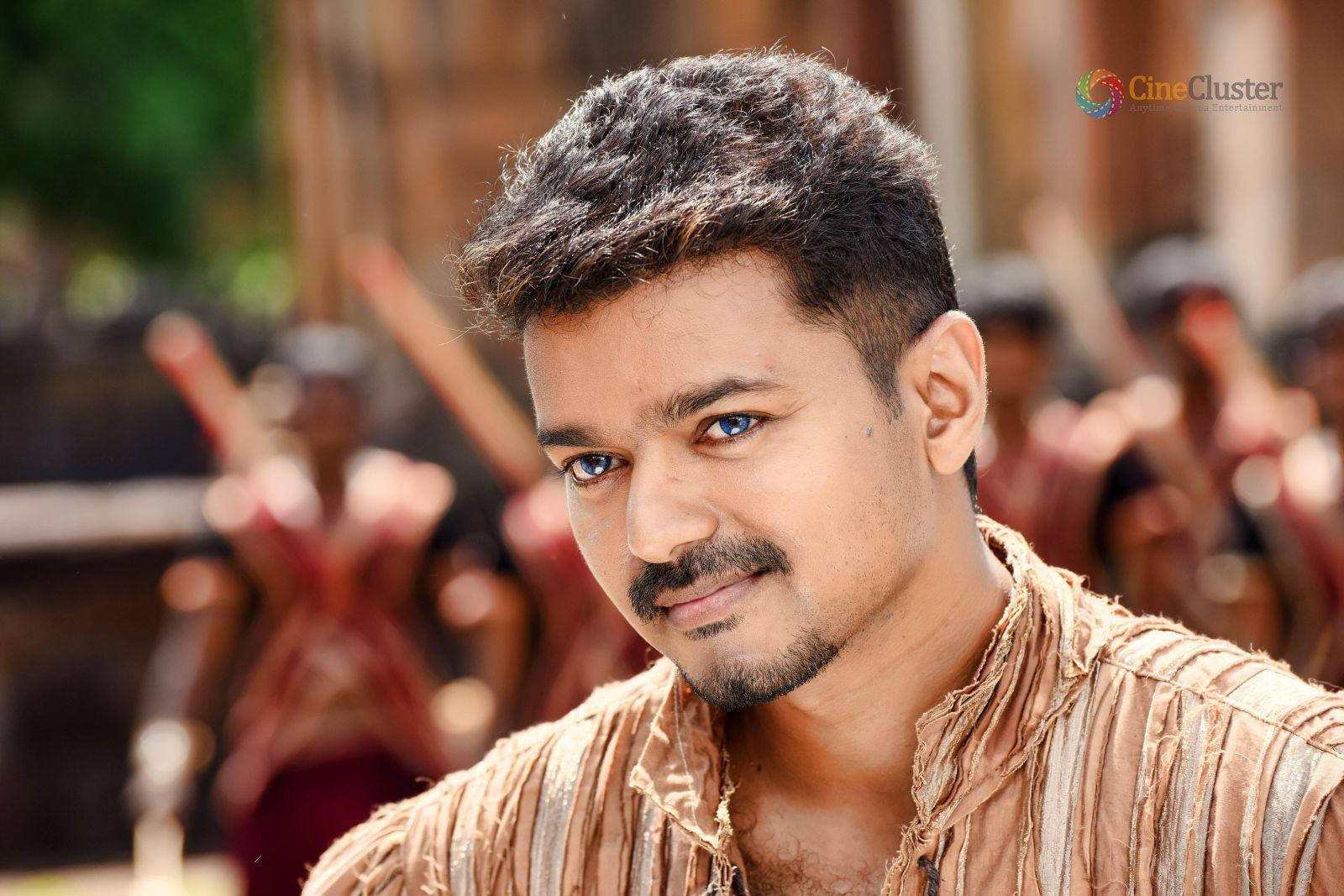 Vijay Hd Puli Tamil Movie Scene