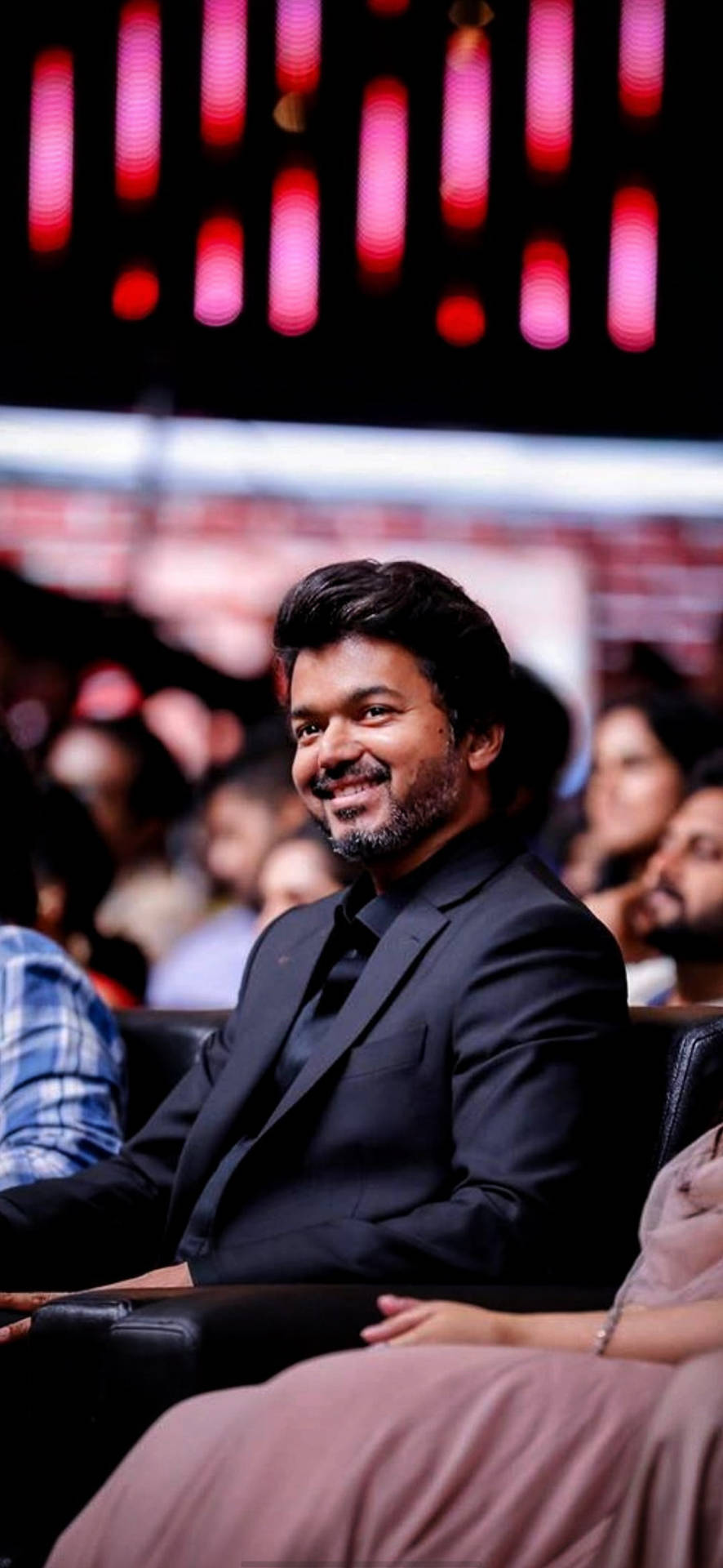 Vijay In The Audience Tamil Actors Hd