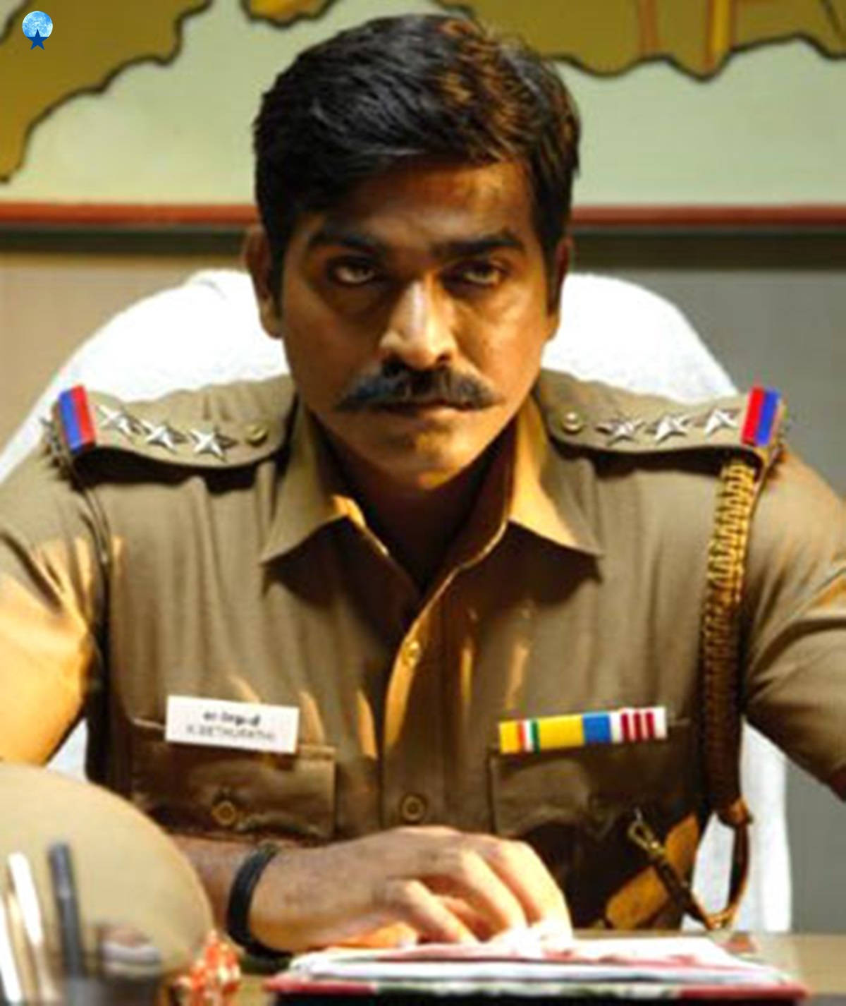 Vijay Sethupathi Dons Police Uniform In Stunning Hd Quality