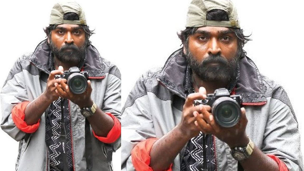 Vijay Sethupathi Split-screen Holding Camera Hd