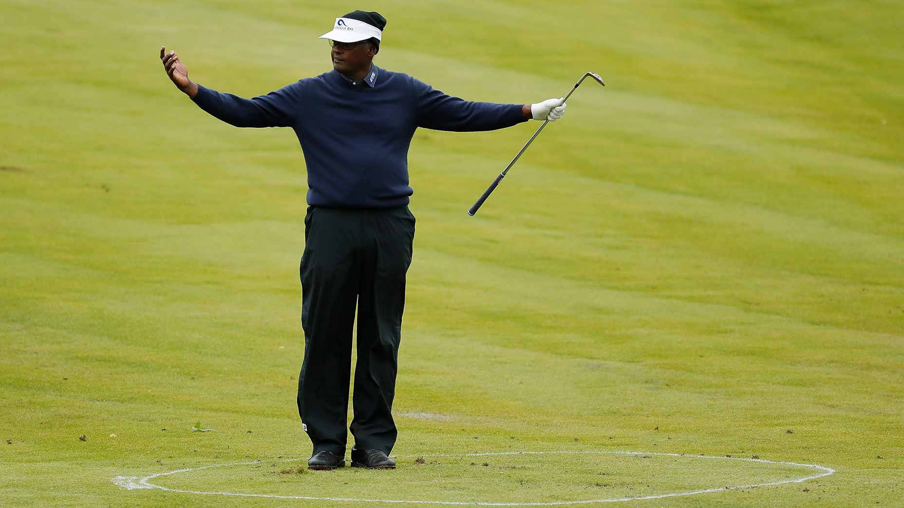 Vijay Singh Arms Open Background