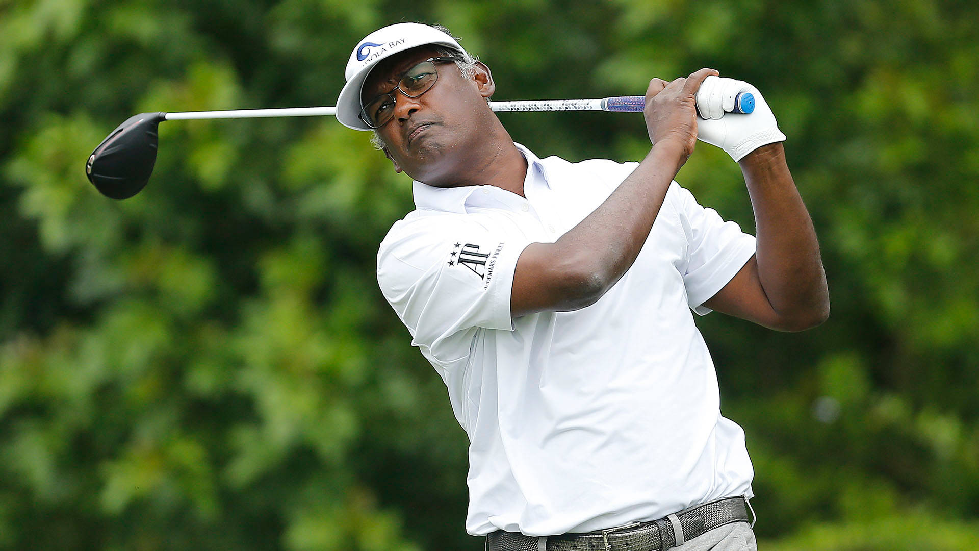 Vijay Singh In Match Position Background