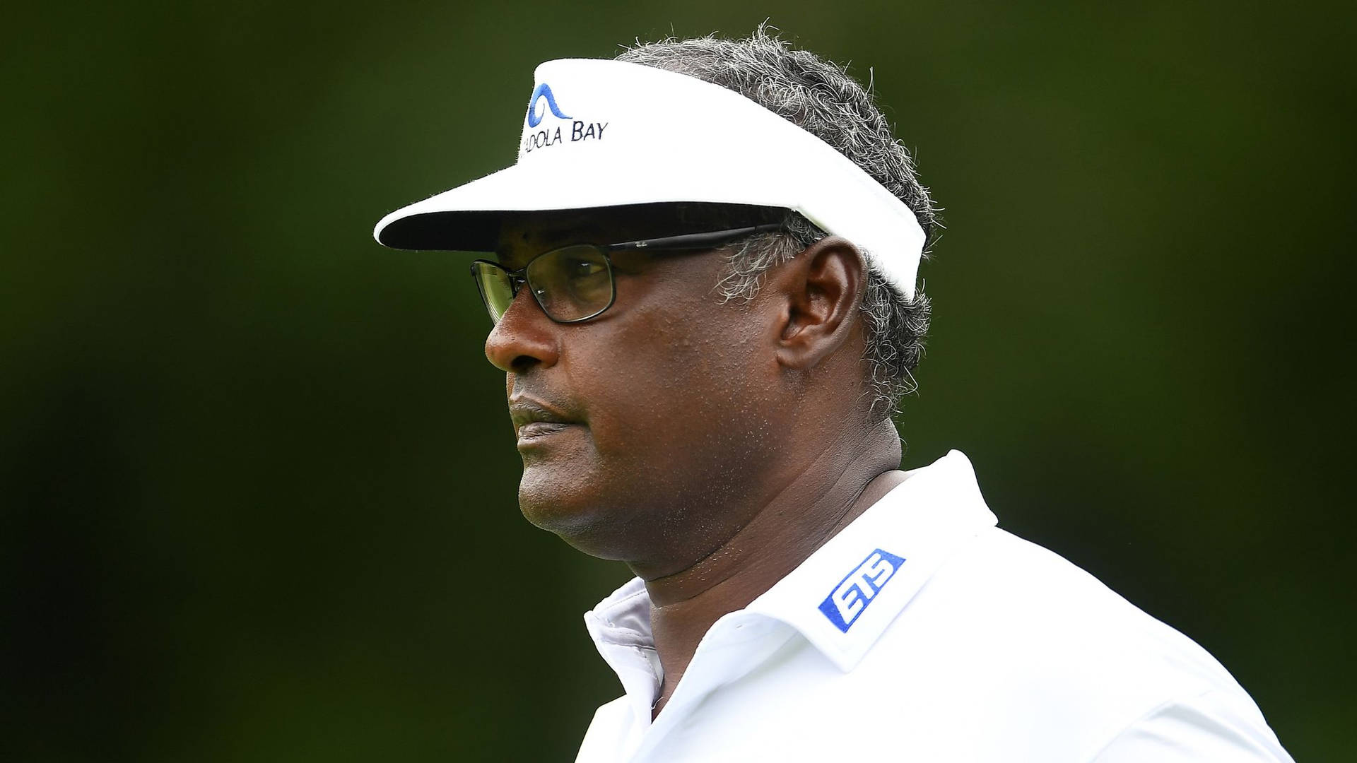 Vijay Singh Side View Shot Background