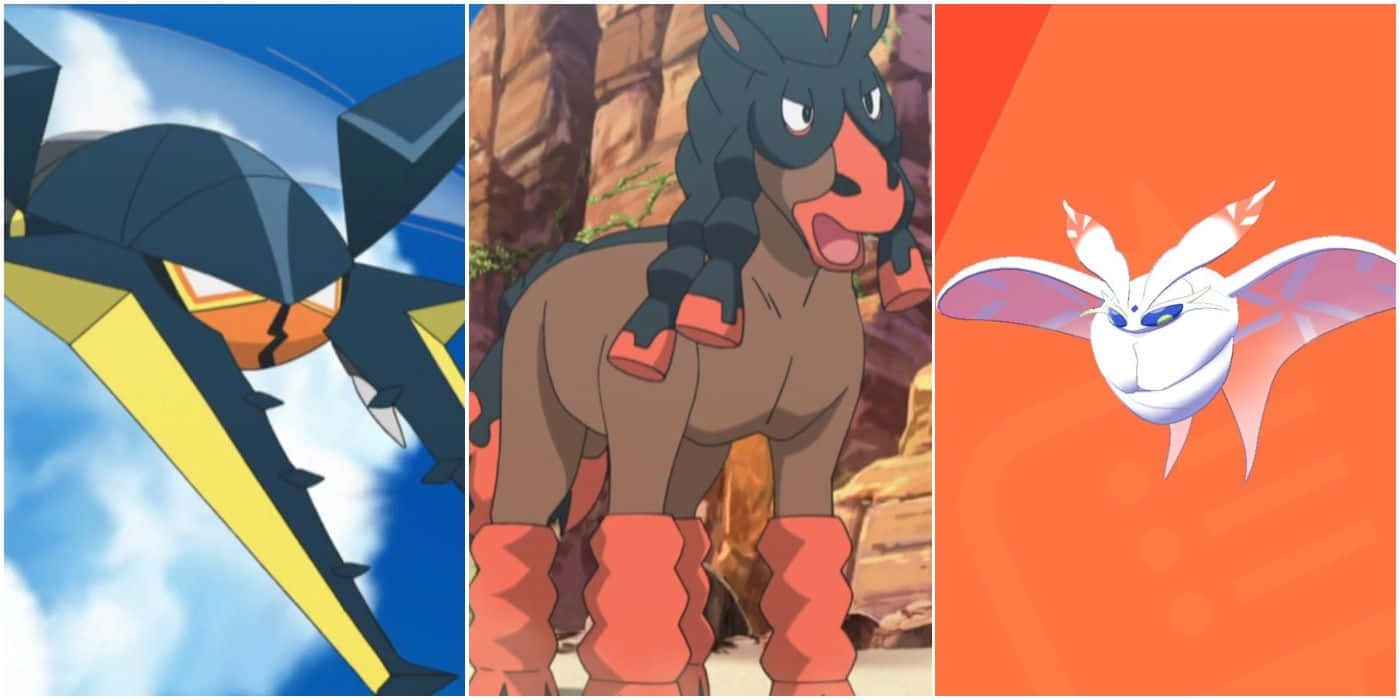 Vikavolt, Mudsdale, And Frosmoth Background
