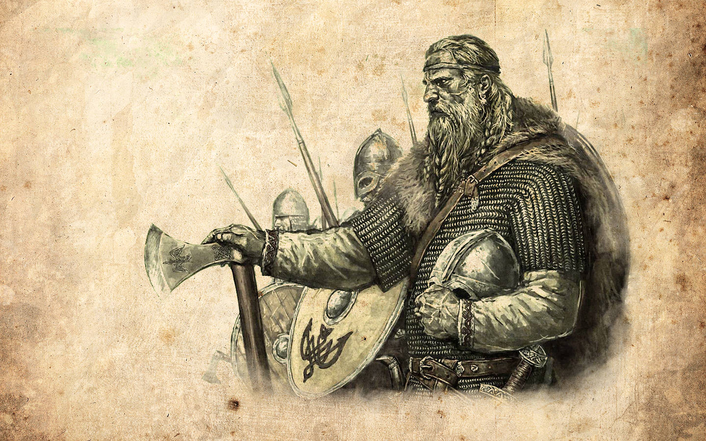 Viking Ragnar Lothbrok Background