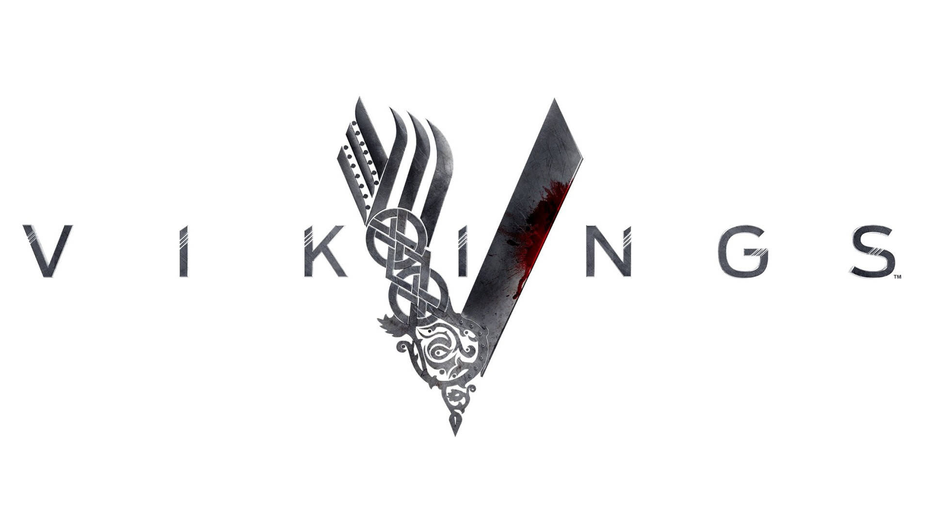 Vikings Show Title And Logo